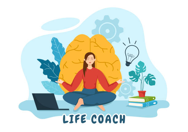 Health Coach Vector 90+ Life Coach Logo Stock Illustrations, Royalty-Free Vector Graphics ...