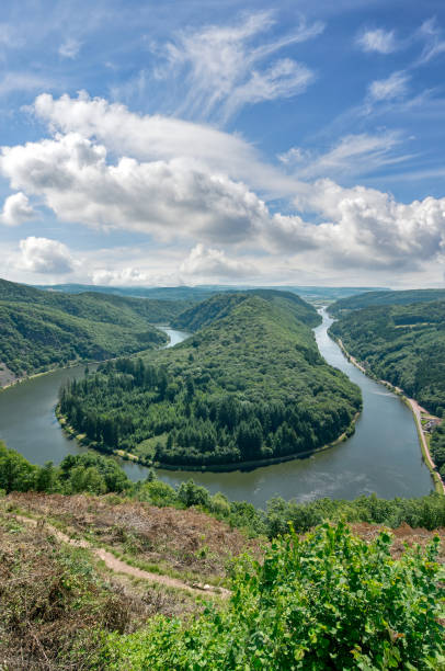 istock River Saar loop in Mettlach,Saarland,Germany 2047009509