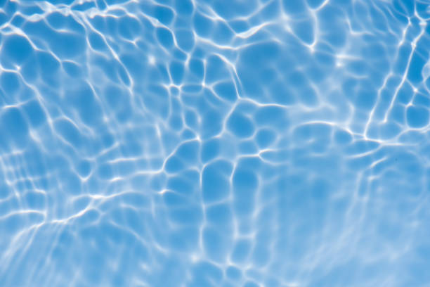 istock Waves on the beach. Blue sea wave. Blue water surface texture with ripples, splashes, and bubbles. Abstract summer banner background Water waves in sunlight with copy space cosmetic moisturizer. 2047017845