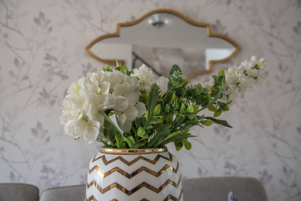 istock Houseplants for interior decoration, characterized by green leaves and gorgeous lighting. 2047041914