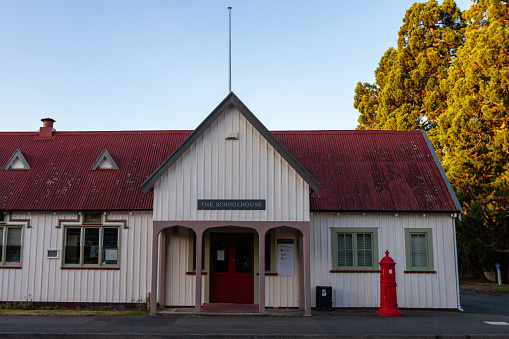 Hardy Street Girls' School Building,  Nelson