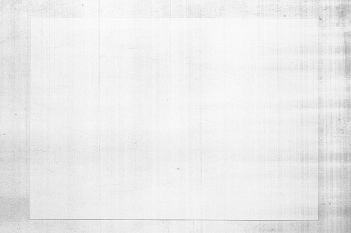 Photocopier scan paper texture effect for overlay.