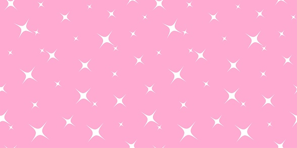 seamless pattern with a star. trendy pink stripe, texture. fashion background for girls. simple background for print, fabric, wallpaper, textile. Abstract space design. art vector, Pink style