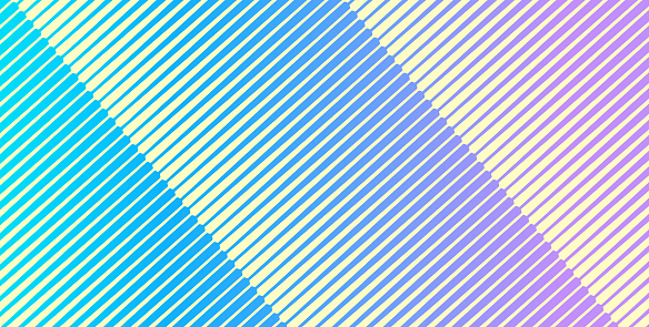 Futuristic technology background with striped lines
