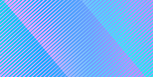 Futuristic technology background with striped lines