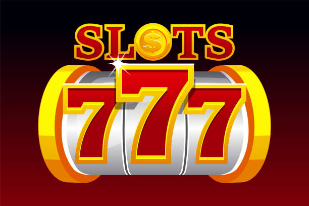 650+ Luck Slot Machine 777 Number 7 Stock Illustrations, Royalty