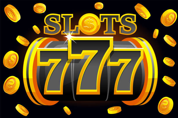 650+ Luck Slot Machine 777 Number 7 Stock Illustrations, Royalty