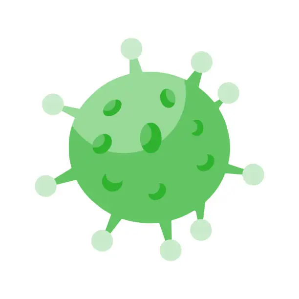 Vector illustration of Viral coronavirus isometric vector design, infectious disease.