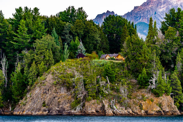 istock Sailing the Nahuel Huapi at sunset, Patagonia, Argentina 2047401989