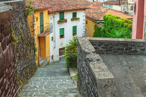 Barga, located in the province of Lucca in Tuscany, central Italy, is a medieval town and municipality. With approximately 10,000 residents, it serves as the principal town in the \