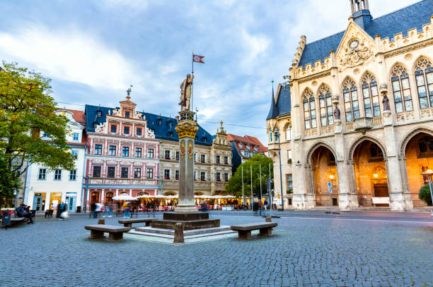 Erfurt Fischmarkt