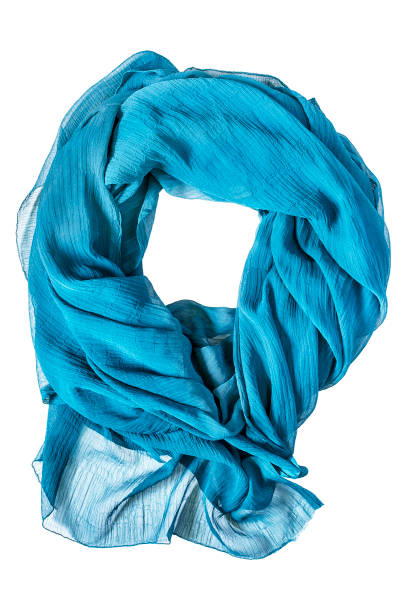 istock Organza scarf isolated 2047448610
