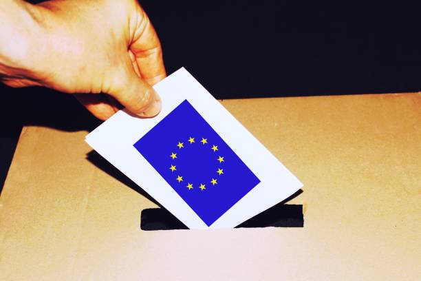istock European elections , conceptual photo . 2047476055