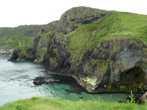 istock Scenic view of Ireland's rugged cliff landscape 2047481509