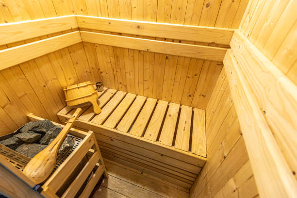 istock interior of sauna and sauna accessories 2047494186