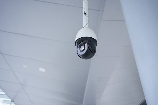 istock Facial recognition monitoring facilities 2047501681