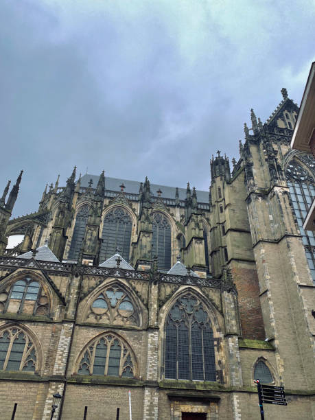 istock Beautiful cathedral in a European city 2047515537
