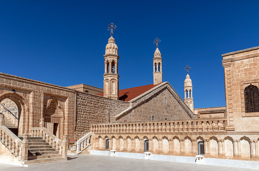 Mor Gabriel Monastery in Midyat