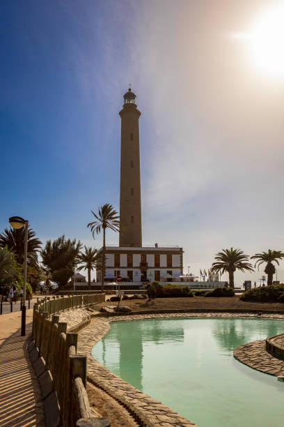 istock Maspalomas Lighthouse in Gran Canaria island, spain 2047518264
