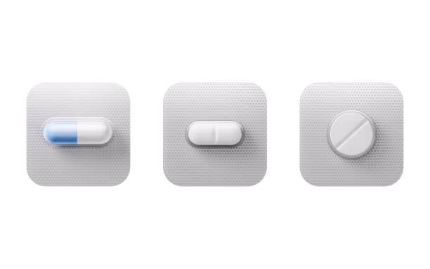istock Medical capsule with medical concept, 3d rendering. 2047660557