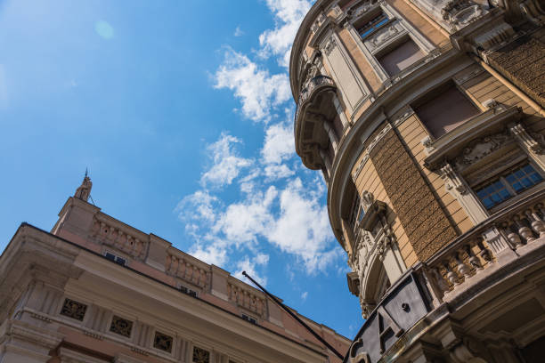 Trieste, located in northeastern Italy, is a city with a unique blend of Italian, Central European, and Mediterranean influences. It boasts historic architecture, a vibrant cultural scene, and a rich maritime heritage due to its strategic location by the Adriatic Sea.
