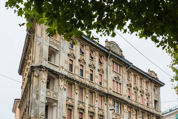istock The cityscape of Trieste, Italy 2047702216