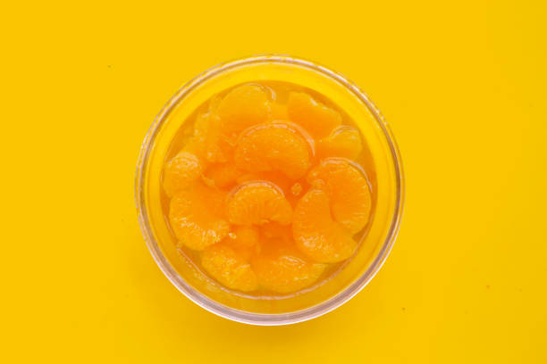 Mandarin orange in sweet syrup