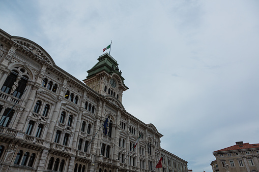 Trieste, located in northeastern Italy, is a city with a unique blend of Italian, Central European, and Mediterranean influences. It boasts historic architecture, a vibrant cultural scene, and a rich maritime heritage due to its strategic location by the Adriatic Sea.