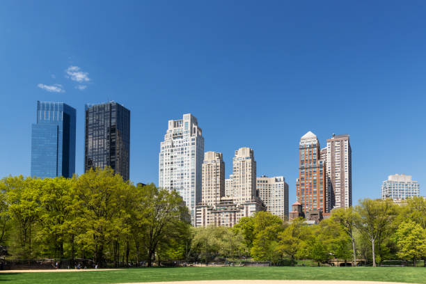 istock Manhattan skyscrapers and Central Park 2047707572