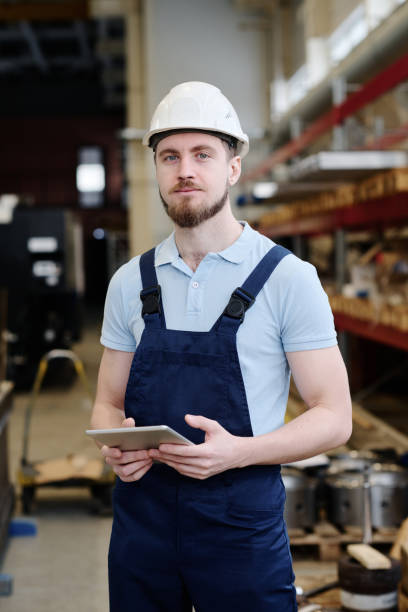 istock Male Engineer At Work In Factory 2047728370