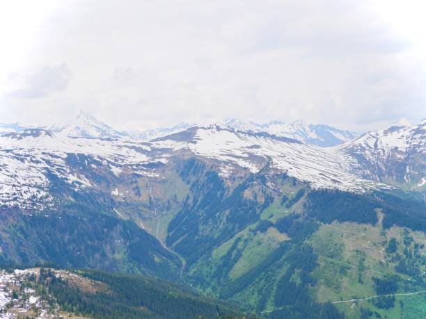 istock Snow-Capped Peaks in the Austrian Alps 2047732100