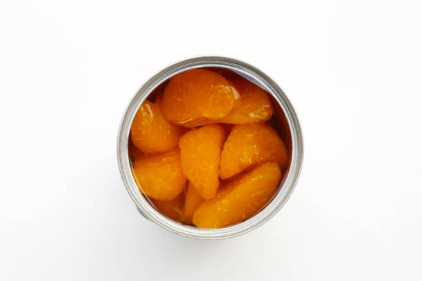 istock Mandarin orange in sweet syrup 2047738809