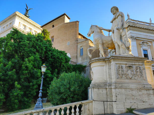 Capitoline Hill, Dioscuri Statues, Rome