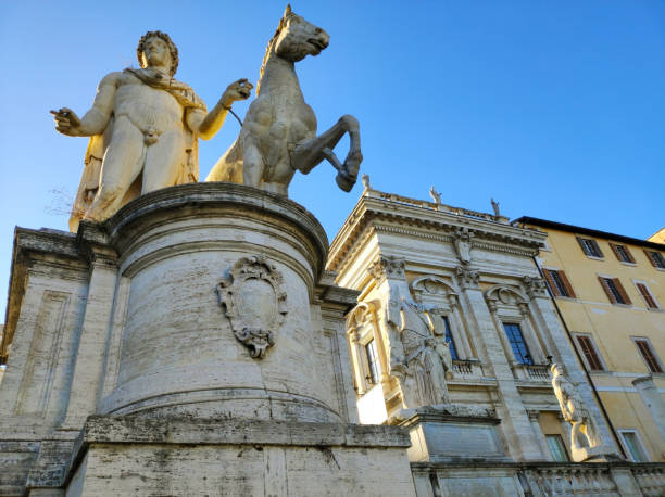 istock Capitoline Hill, Dioscuri Statues, Rome 2047757950