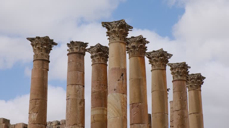 Ruins of Ancient City Jerash (Gerasa), Jordan