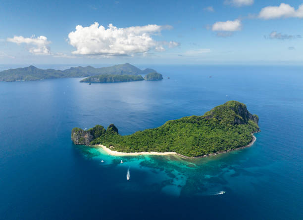 istock Helicopter Island in El Nido, Palawan. Philippines. 2047813068