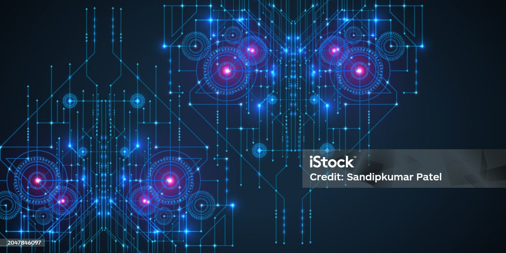 Complex Solution Background Abstract Background Vector About Complex Digital Work Stock ...