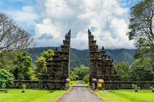 Mayura temple at Mataram, Lombok, Indonesia