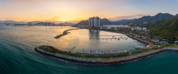 istock Nha Trang city view from the north 2047858042