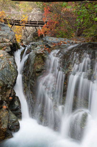istock Autumn colors in Greece 2047860693