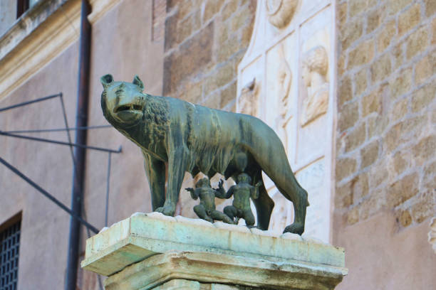 istock The Sculpture of Capitoline Wolf 2047877123