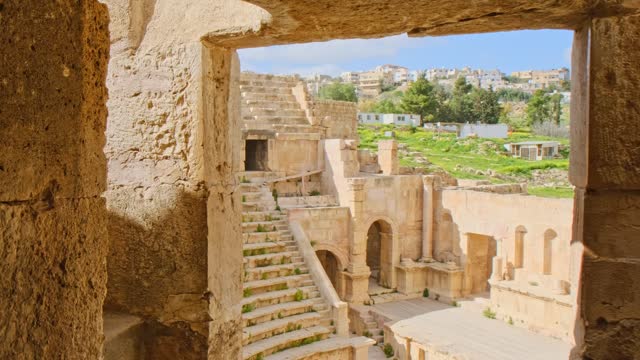 Ruins of Ancient City Jerash (Gerasa), Jordan