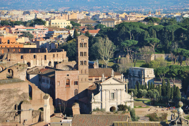 istock Temple of Venus and Roma 2047879949