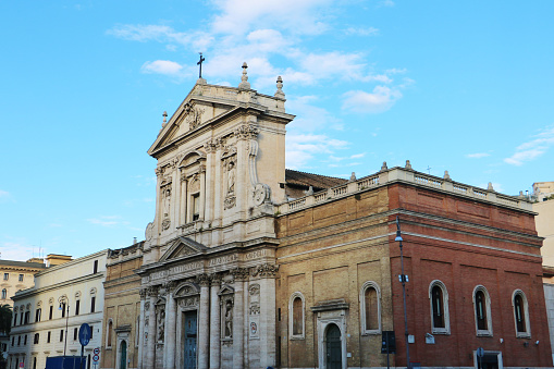 A well-known Roman Catholic parish church