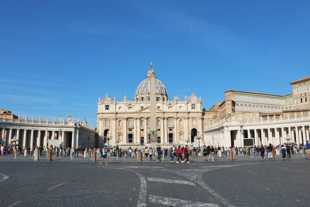 istock St. Peter's Basilica and St. Peter's Square 2047894913