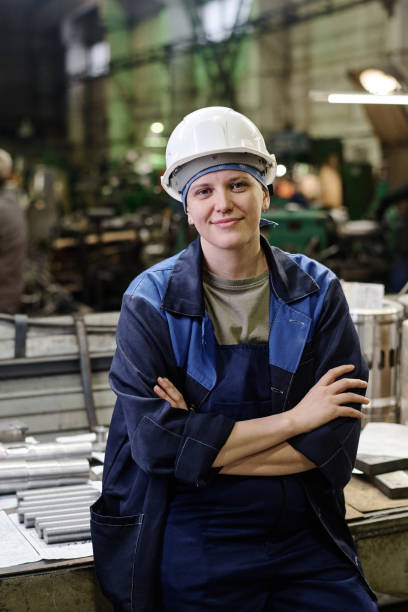istock Confident Woman With Arms Crossed At Work 2047895453