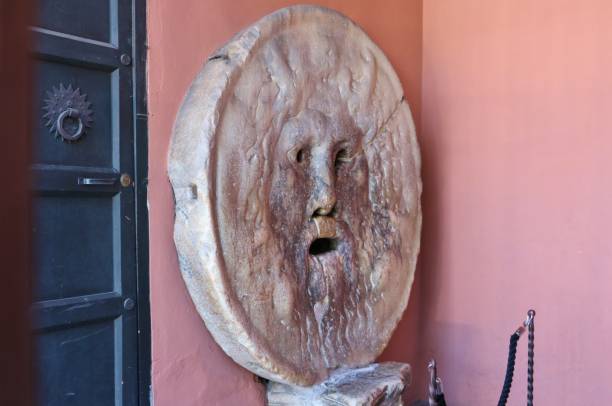 istock Mouth of Truth in Rome 2047896095