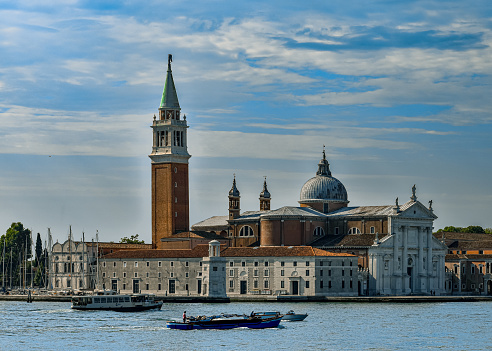 St Mark's Campanile Venice