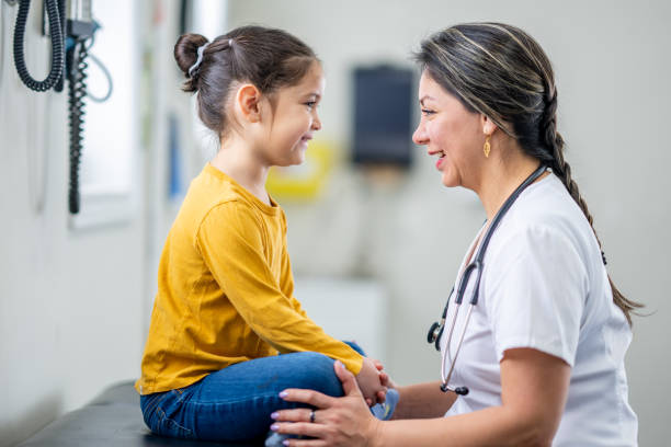 istock Children's Medical Appointment 2047922373