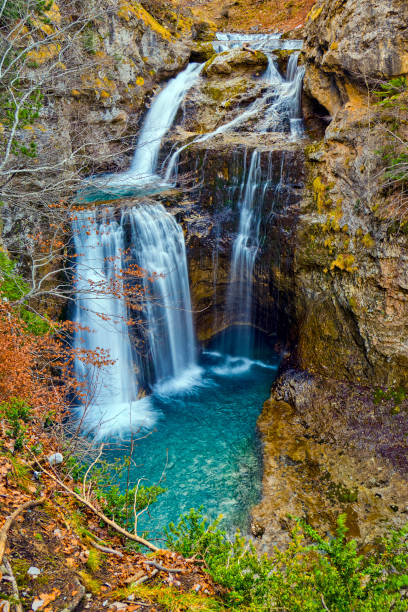 istock Cascada de la Cueva, Ordesa y Monte Perdido National Park, Spain 2047928080